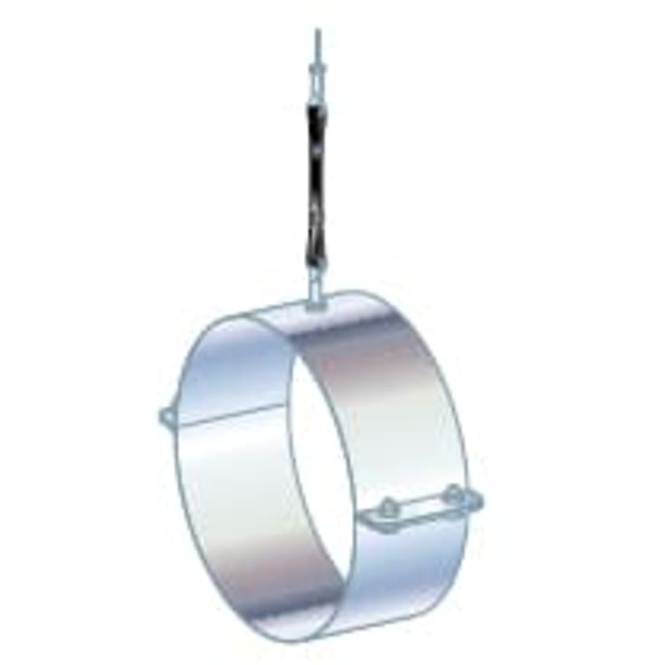 Metalbestos skorsten uØ 250mm røgkanalbæring, loft