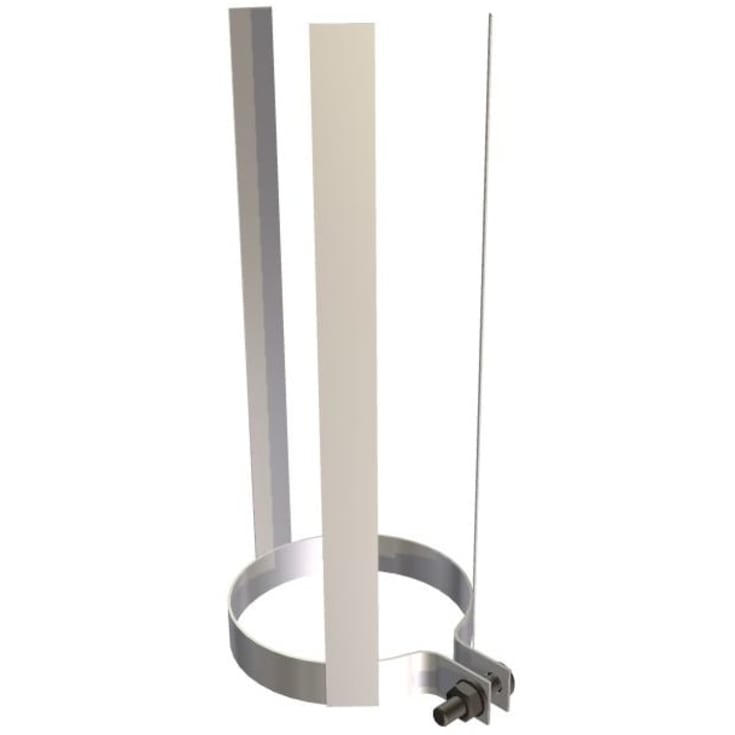 Metalbestos skorstein uØ 350mm fôrføringsbrakett