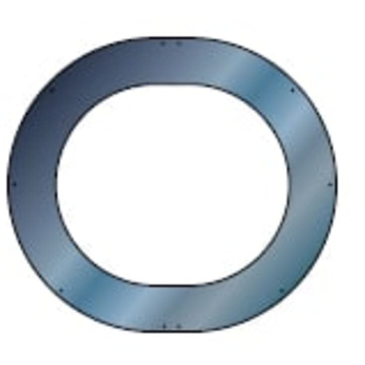 Metalbestos skorsten uØ 200mm loftkrave 11-38°, 2-delt