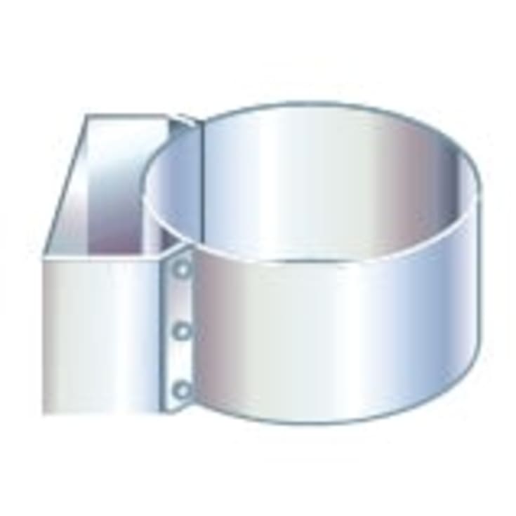 Metalbestos skorsten uØ 550mm vægforankring, afstand 100mm