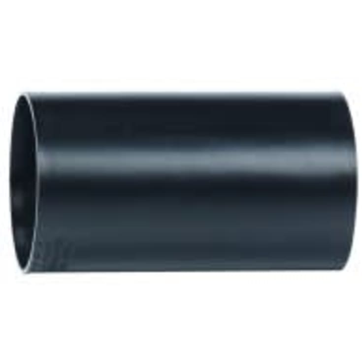 Samlemuffe 40 mm, Sort