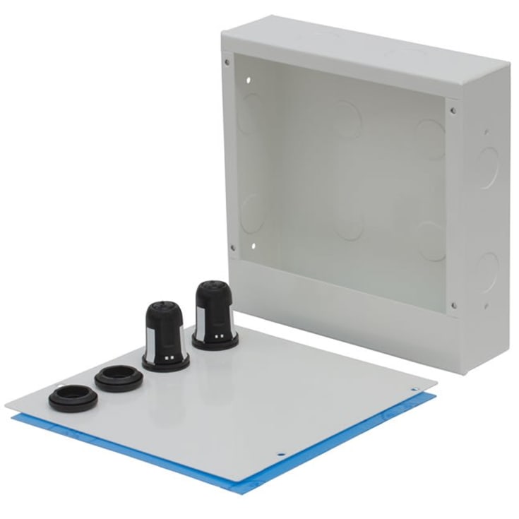 Uponor SPI Aqua Plus vattenkastarskåp VU L