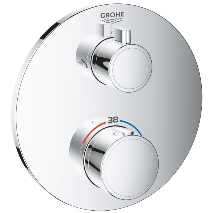 Grotherm frontplate for Rapido Smartbox