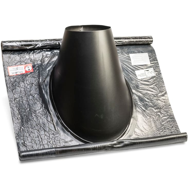 Metalbestos skorstein Ø 250mm beslag 33-45° fleksibel svart