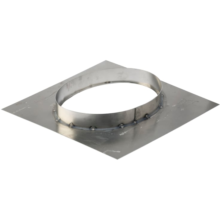 Metalbestos skorstein uØ 350mm murgjennomføring, 50mm flens