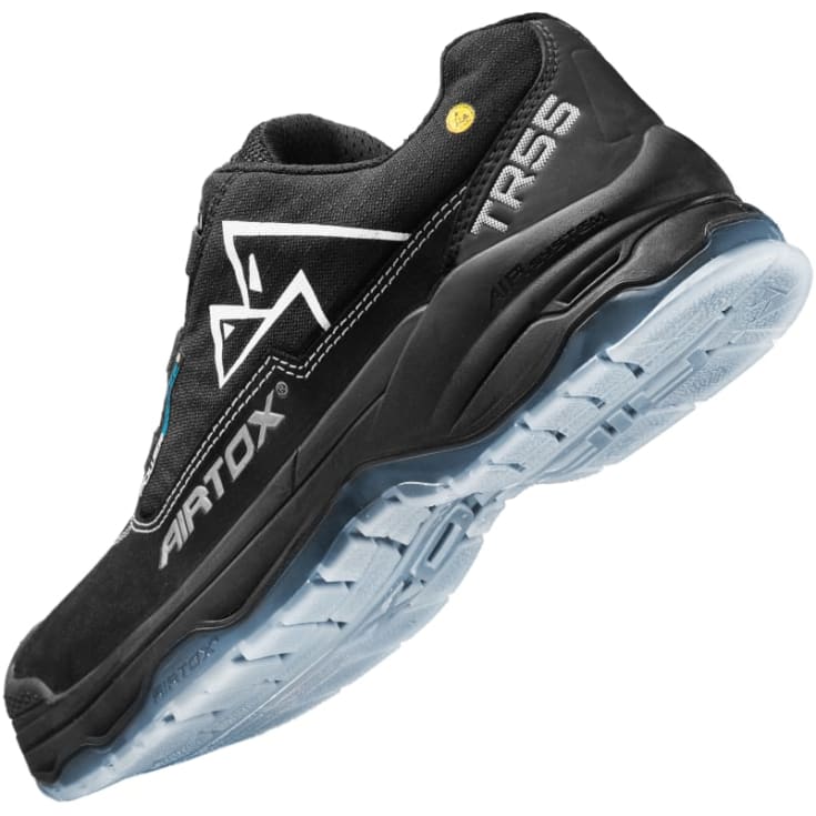Airtox TR55 sikkerhedssko, sort, str. 42
