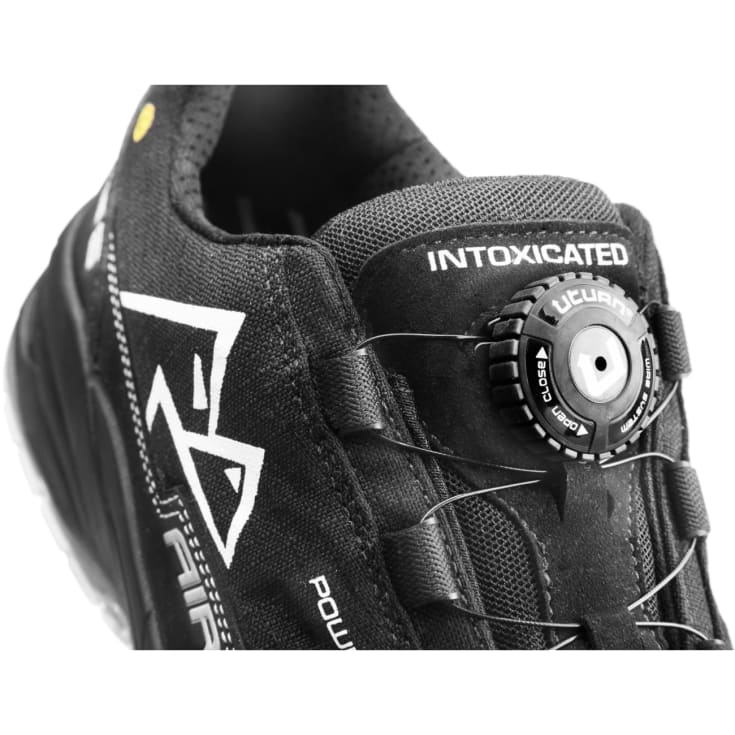 Airtox TR55 sikkerhedssko, sort, str. 42