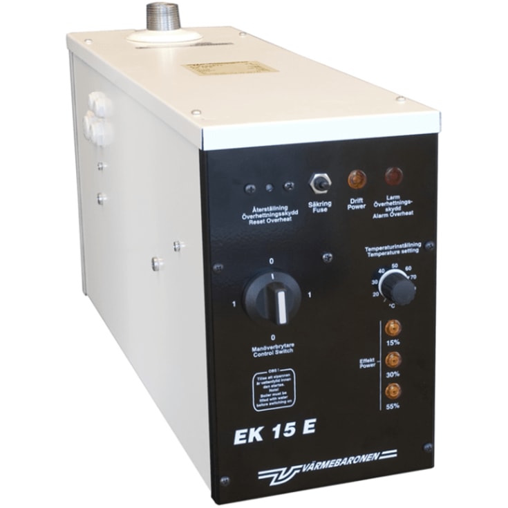 Värmebaronen EK 15 E elkassett, 14,7 kW