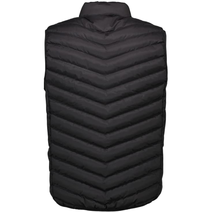 ID vatteret stretchvest, 0892, sort, str. L