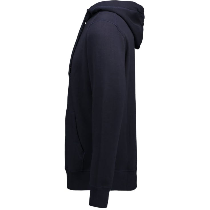 ID Core hoodie med lynlås, marineblå, str. M