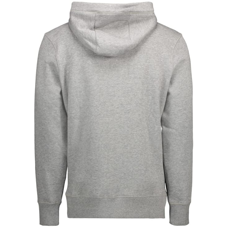 ID Core hoodie, gråmeleret, str. L
