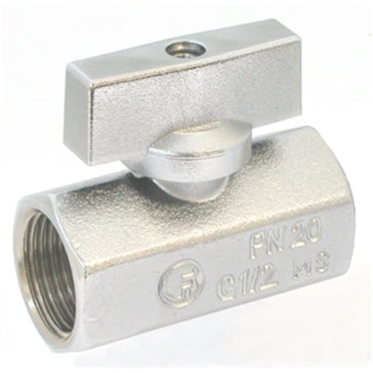 Mini kugleventil type 580 M/M