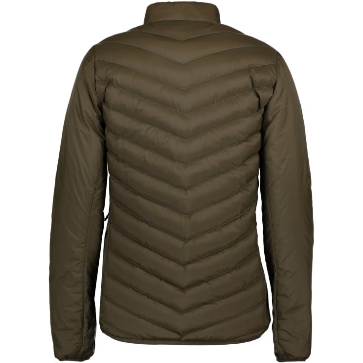 ID Identity dame jakke, oliven str. 3XL