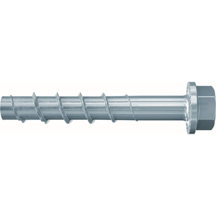 Betonskrue FBS II 8,0 x 55 mm, FZB, TX40, 6-kant, 50 stk.