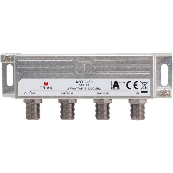 Distributör ABT 2-20, 2-vägs, 1,3Ghz