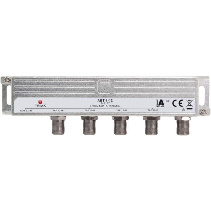 Fordeler ABT 4-12, 4-vejs, 1,3Ghz