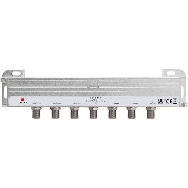 Fordeler ABT 6-14T, 6-vejs, 1,3Ghz