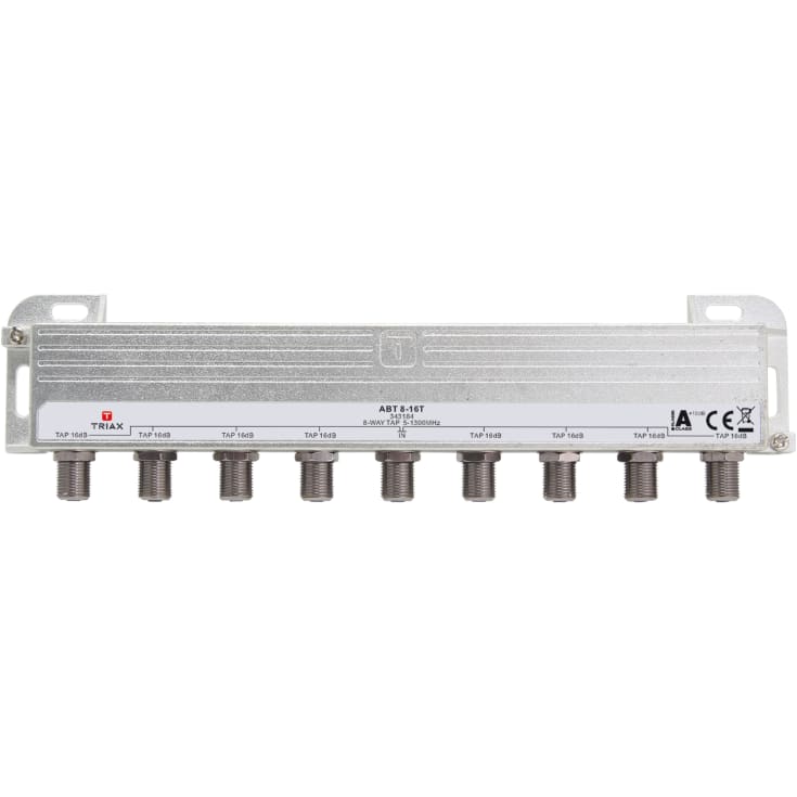 Fordeler ABT 8-16T, 8-vejs, 1,3Ghz