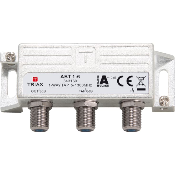 Distribuerar ABT 1-6, 1-vägs, 1,3Ghz