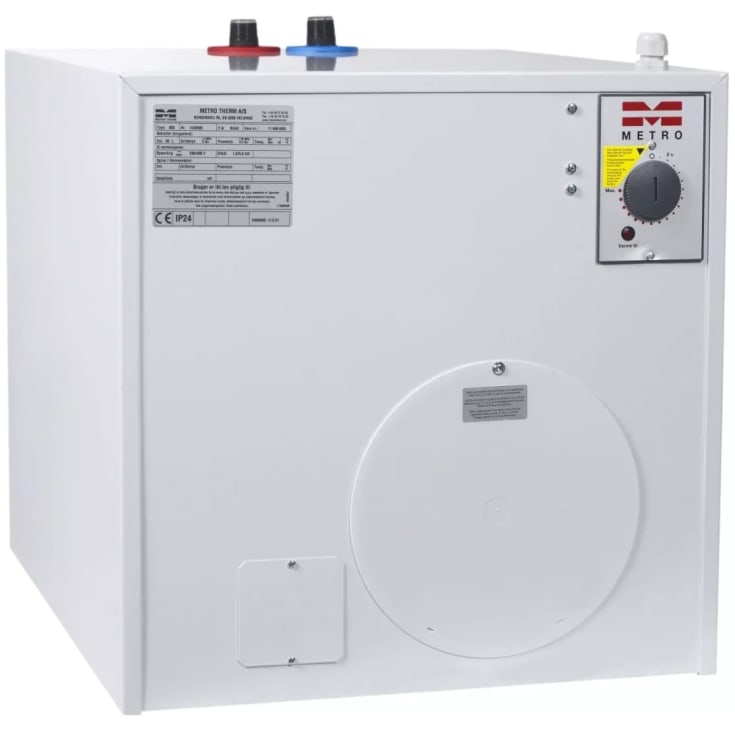 Metro Therm elvandvarmer model 55, type 655, 53 liter