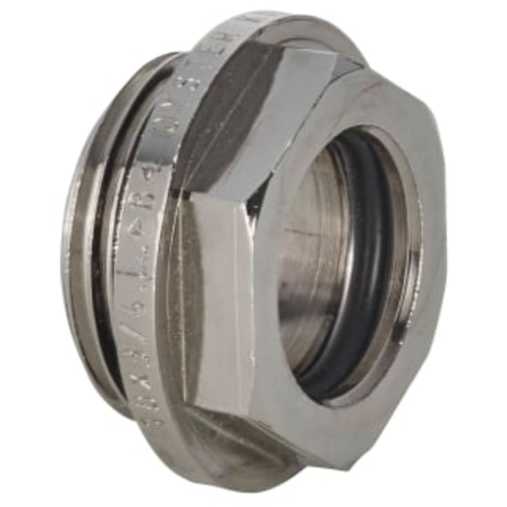 10 stk >B< Oyster Messing overgangsfitting 10x1/2"