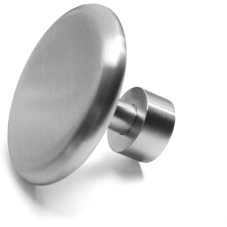 D line håndkleknagg, børstet rustfritt stål