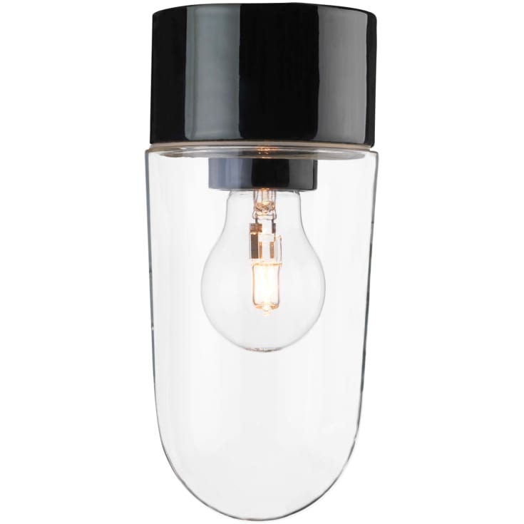 Ifö Stall loftlampe, sort