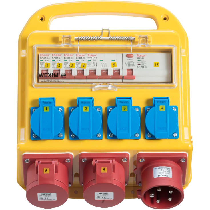 Byggeplasstavle ABS 32A