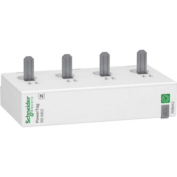 Energisensor Resi PowerTag 3PN med null til høyre, 63A