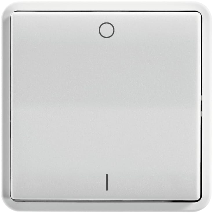 Bluetooth, 2-touch, trådlös, batterifri, med symbol (1 x I/O)
