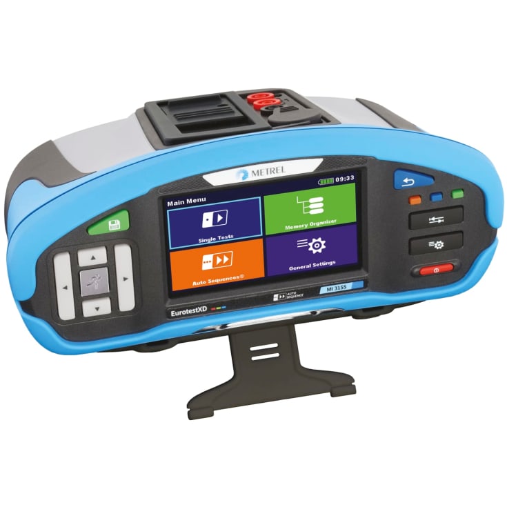 Elma Metrel MI3155 Eurotest XDE installationstester