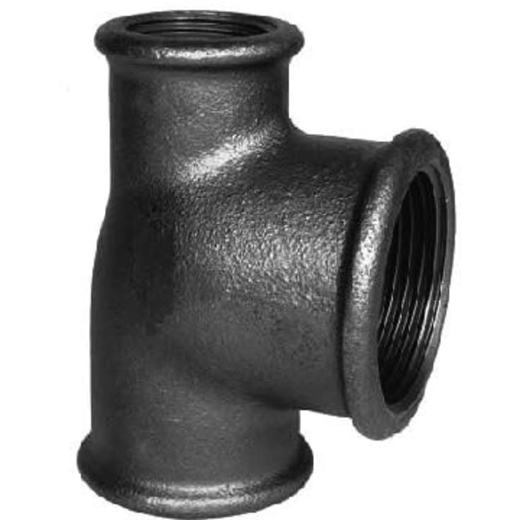 Sort tee 3/4" x 1" x 1/2"