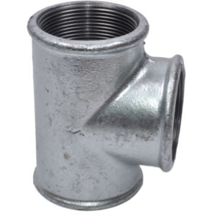 Galvaniseret tee 3"