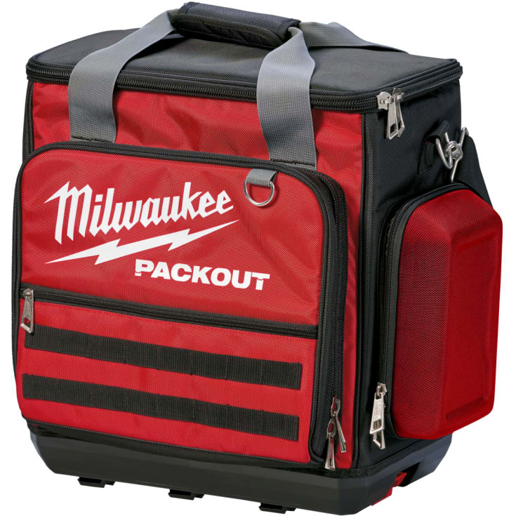 Milwaukee Packout Tech Bag, 58 lommer