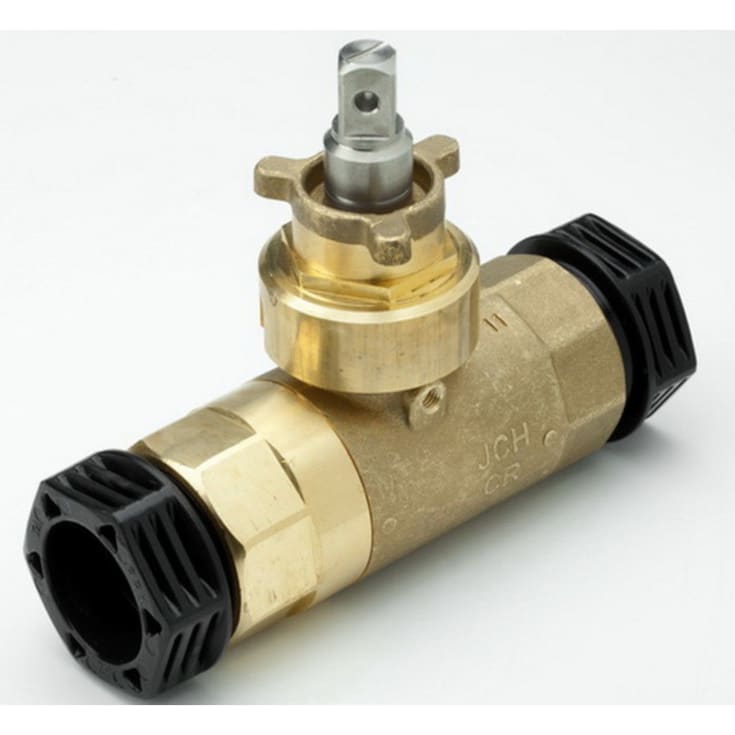 JCH 32MM PE kuleventil DN25 med PRK kobling. AVK topp