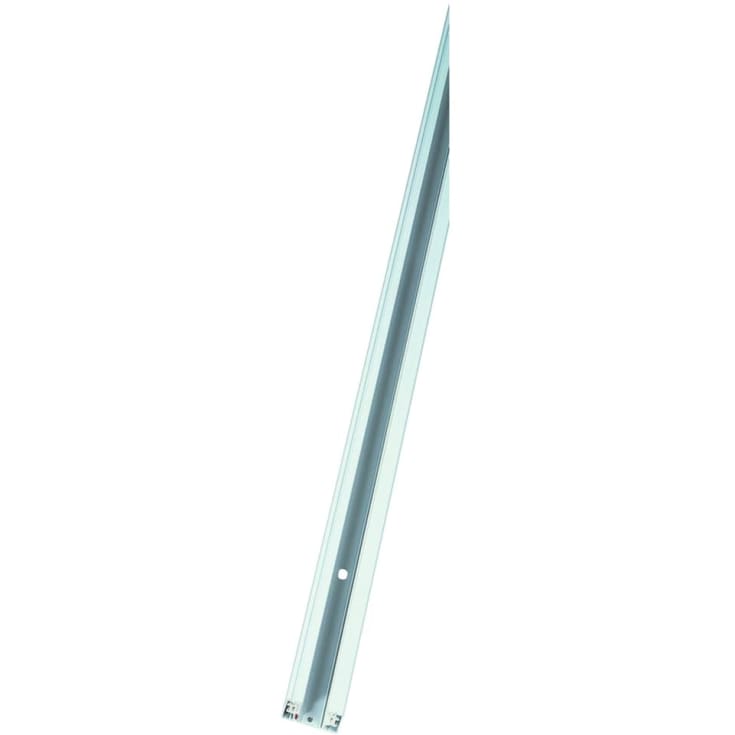 SLV 1-fas strömskena, 2 meter, vit