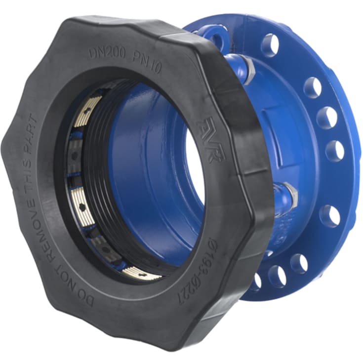Supa Maxi™ universal strekkflensadapter DN100 104-133