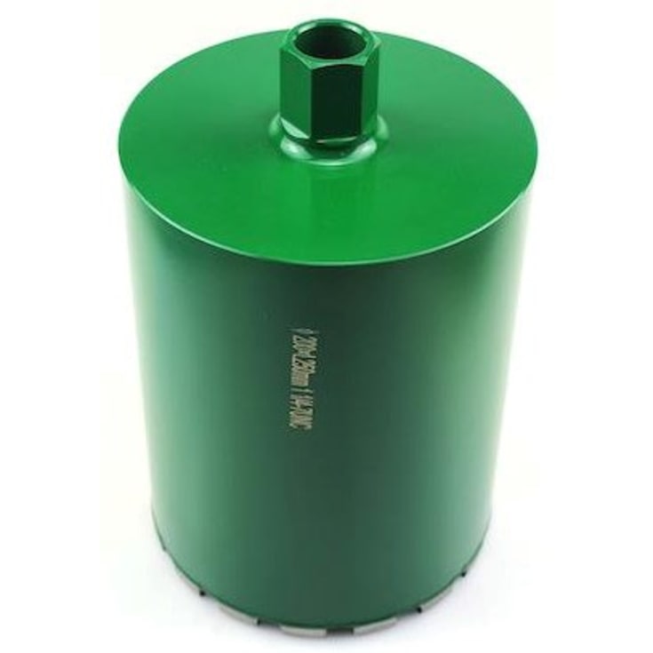 Lauridsen 200 x 250 mm, 5/4" kernebor til glasfiber