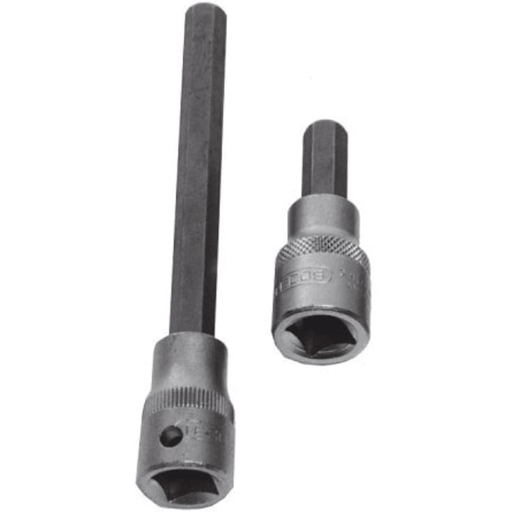 Tecos bitstop, 1/2", 140 mm, hex 19 mm