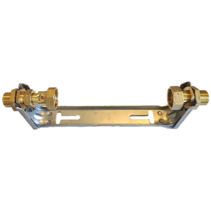 JCH 1" gauge-konsol, Q3-10 (QN 6) med styrbar backventil