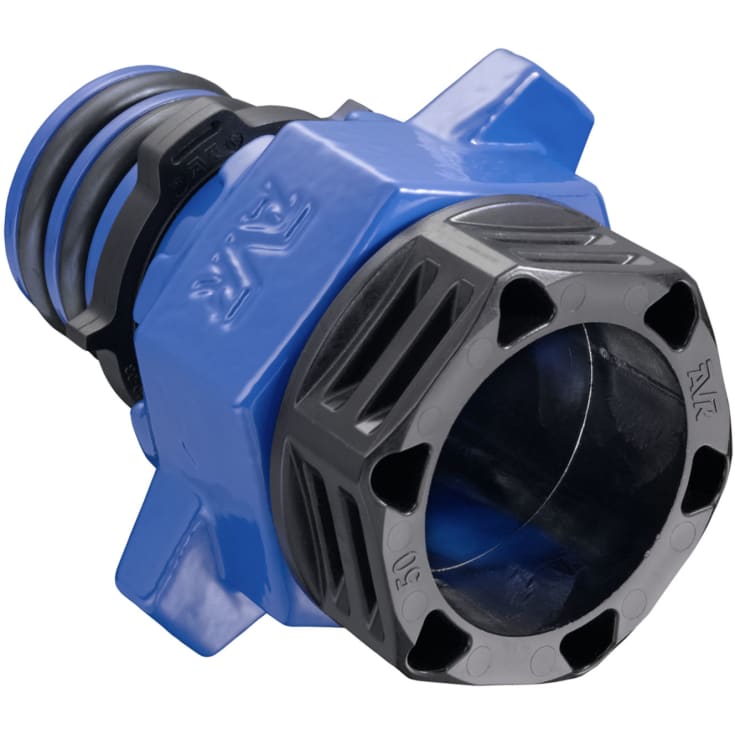 Supa Lock™ Gängadapter Duktilt strykjärn 2"