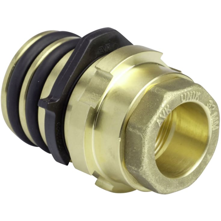 Supa Lock™ gjenget adapter skruekobling 40 mm