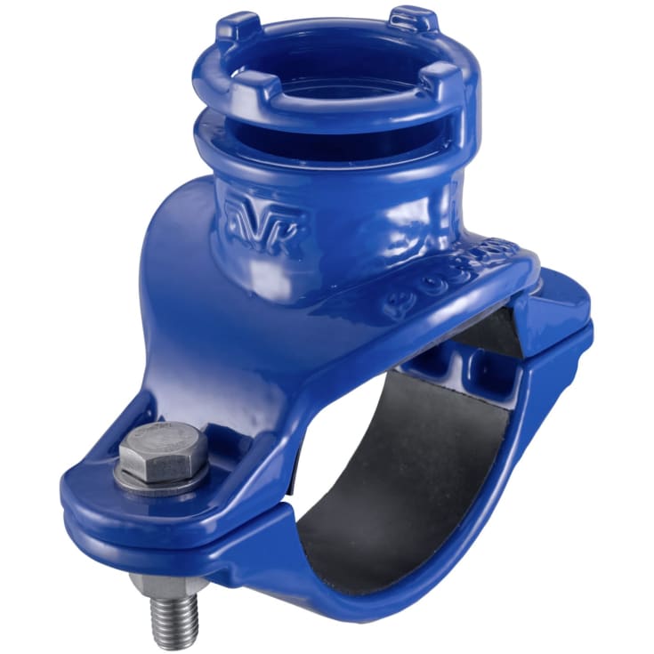 Supa Lock™ PÅFØRINGSBRAKETT for jern/stålrør 60-67mm