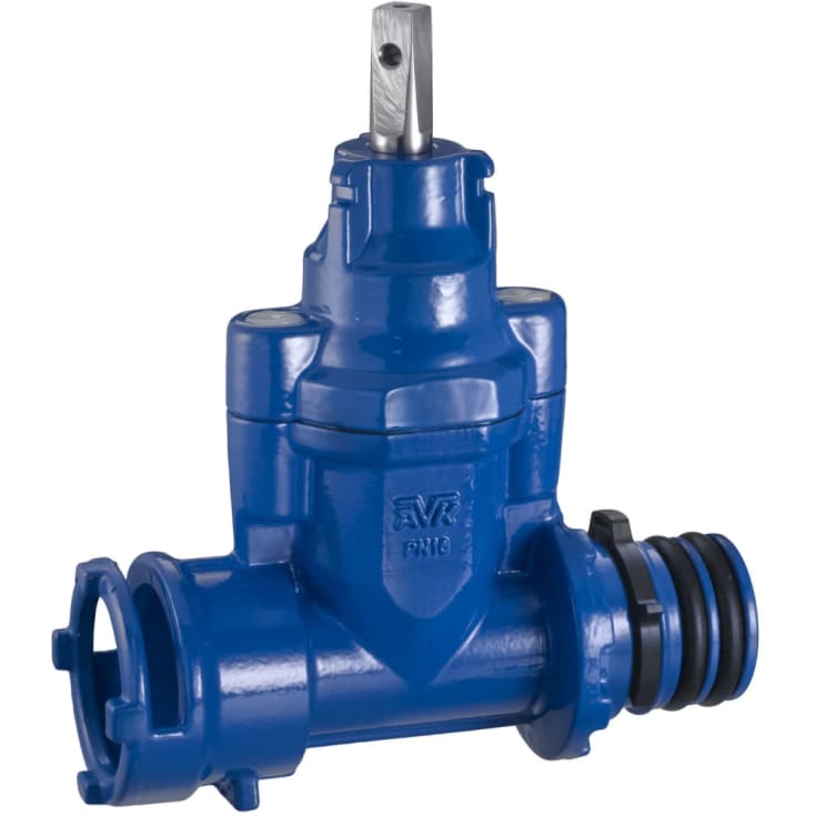 Supa Lock™ stikledningsventil med muffeende DN32