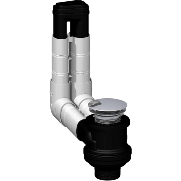 Dansani afløbssæt til Dansani vaske uden afløb