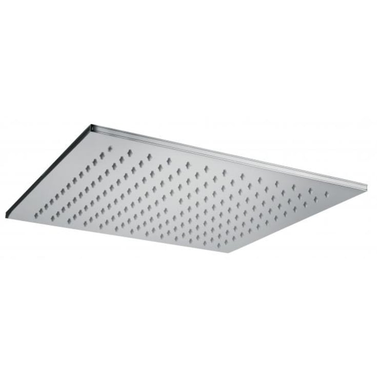 Tapwell takdusch, 30x30 cm, krom