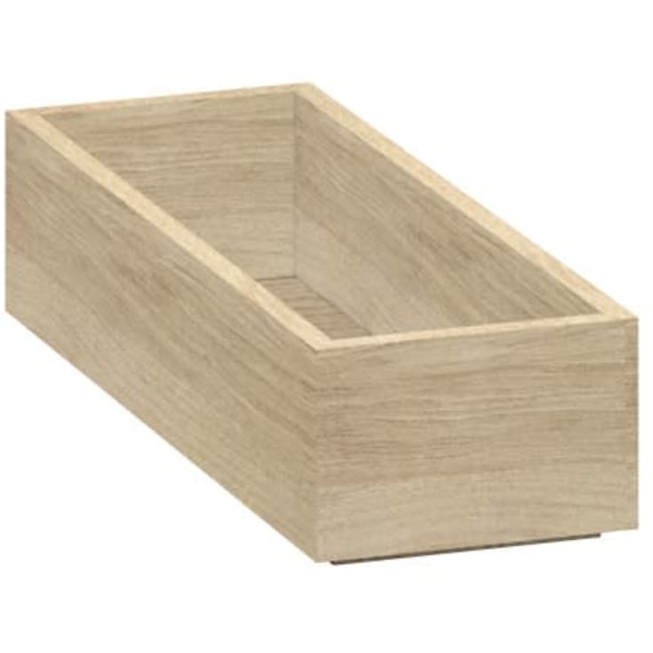 Dansani skuffeindsats, 27,8x10 cm, eg