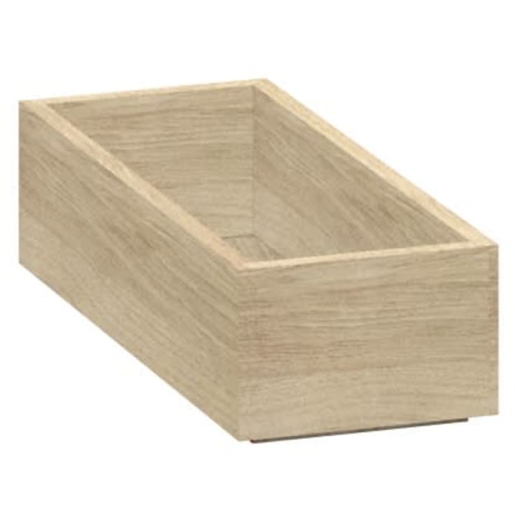 Dansani lådinsats, 24,8x10 cm, ek