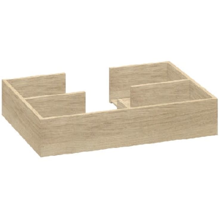 Dansani lådinsats, 40x27,8 cm, ek