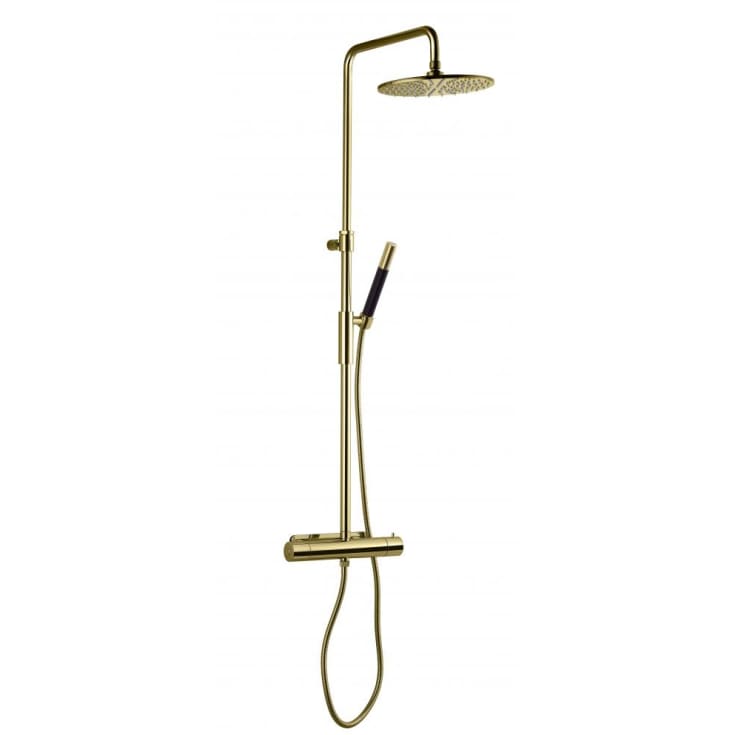 Tapwell Evo TVM7200-160 duschset, guld